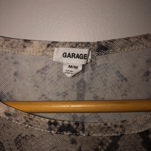 garage mesh tee - Picture 2 of 2